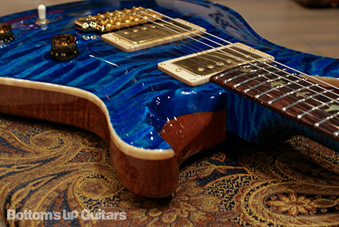 PRS Private Stock Custom 24 / McCarty Thickness - Aquamarine - BZF