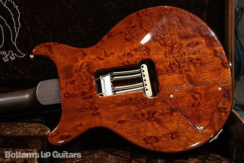 PRS Private Stock Santana II Koa Top Black Rosewood Neck - Vintage Natural Smokeburst -