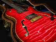 PS#24xx Singlecut Hollowbody I - Bonnie Pink Smoked Burst -