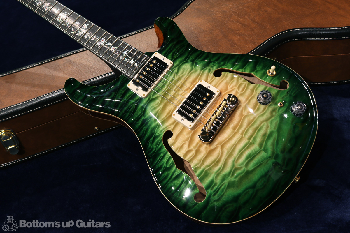 Paul Reed Smith(PRS) {BUG} PS#8465 B.U.G.15th Anniversary Limited Edition Hollowbody II Modern Tree of Life Vanda Glow プライベートストック ローズネック ツリー・オブ・ライフ ホロウボディ