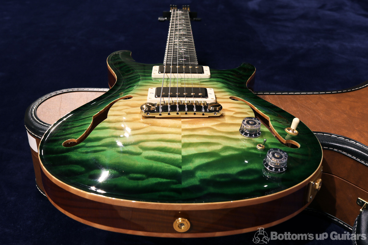 Paul Reed Smith(PRS) {BUG} PS#8465 B.U.G.15th Anniversary Limited Edition Hollowbody II Modern Tree of Life Vanda Glow プライベートストック ローズネック ツリー・オブ・ライフ ホロウボディ