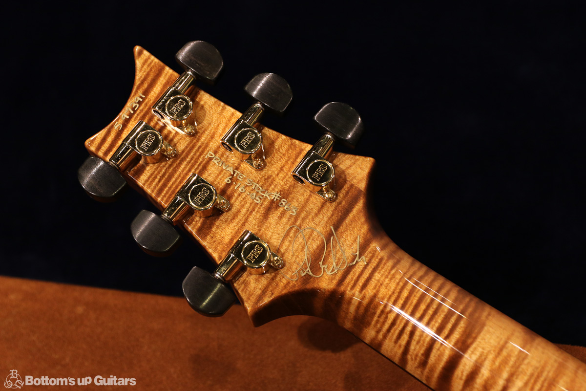 PRS 2005 Private Stock #863 McCarty - Copperhead - 【The Art of PRS写真集掲載個体】