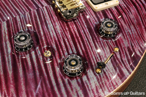 PRS Paul Reed Smith Custom22 Piezo 10top Violet NAMM2018 展示品 PRS特別商談会選定品 ナムモデル ポールリードスミス