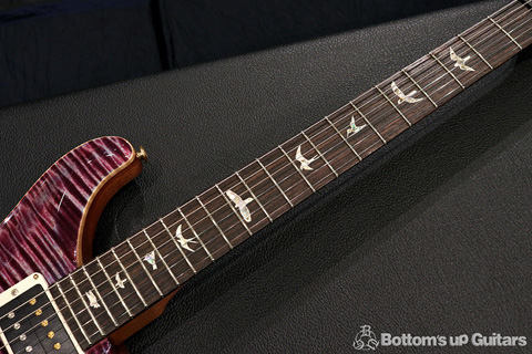 PRS Paul Reed Smith Custom22 Piezo 10top Violet NAMM2018 展示品 PRS特別商談会選定品 ナムモデル ポールリードスミス