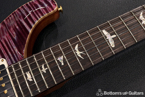 PRS Paul Reed Smith Custom22 Piezo 10top Violet NAMM2018 展示品 PRS特別商談会選定品 ナムモデル ポールリードスミス