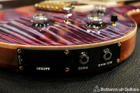 PRS Paul Reed Smith Custom22 Piezo 10top Violet NAMM2018 展示品 PRS特別商談会選定品 ナムモデル ポールリードスミス