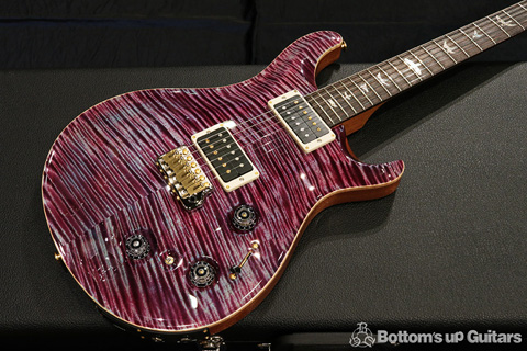 PRS Paul Reed Smith Custom22 Piezo 10top Violet NAMM2018 展示品 PRS特別商談会選定品 ナムモデル ポールリードスミス