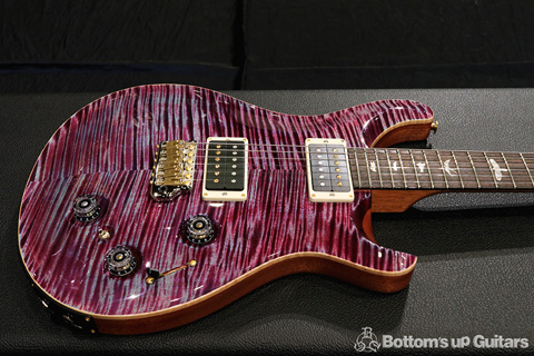 PRS Paul Reed Smith Custom22 Piezo 10top Violet NAMM2018 展示品 PRS特別商談会選定品 ナムモデル ポールリードスミス