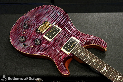 PRS Paul Reed Smith Custom22 Piezo 10top Violet NAMM2018 展示品 PRS特別商談会選定品 ナムモデル ポールリードスミス