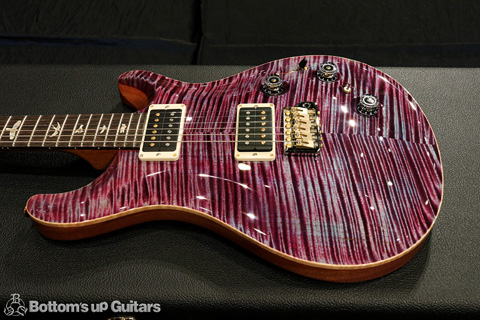 PRS Paul Reed Smith Custom22 Piezo 10top Violet NAMM2018 展示品 PRS特別商談会選定品 ナムモデル ポールリードスミス