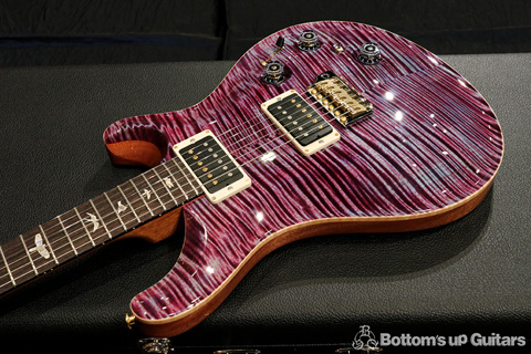 PRS Paul Reed Smith Custom22 Piezo 10top Violet NAMM2018 展示品 PRS特別商談会選定品 ナムモデル ポールリードスミス