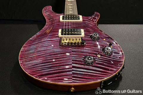 PRS Paul Reed Smith Custom22 Piezo 10top Violet NAMM2018 展示品 PRS特別商談会選定品 ナムモデル ポールリードスミス