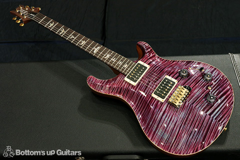 PRS Paul Reed Smith Custom22 Piezo 10top Violet NAMM2018 展示品 PRS特別商談会選定品 ナムモデル ポールリードスミス