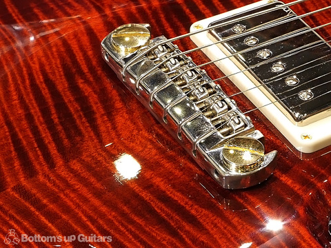 PRS P24Limited STP LTD metal PU Set Custom Color 限定 Fire Red