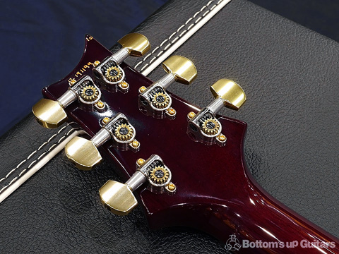 PRS P24Limited STP LTD metal PU Set Custom Color 限定 Fire Red