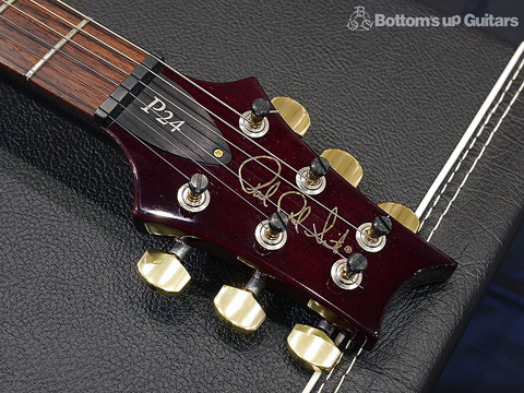 PRS P24Limited STP LTD metal PU Set Custom Color 限定 Fire Red