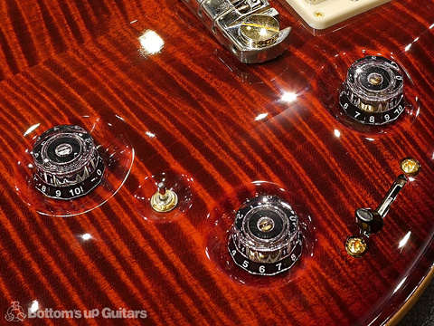 PRS P24Limited STP LTD metal PU Set Custom Color 限定 Fire Red