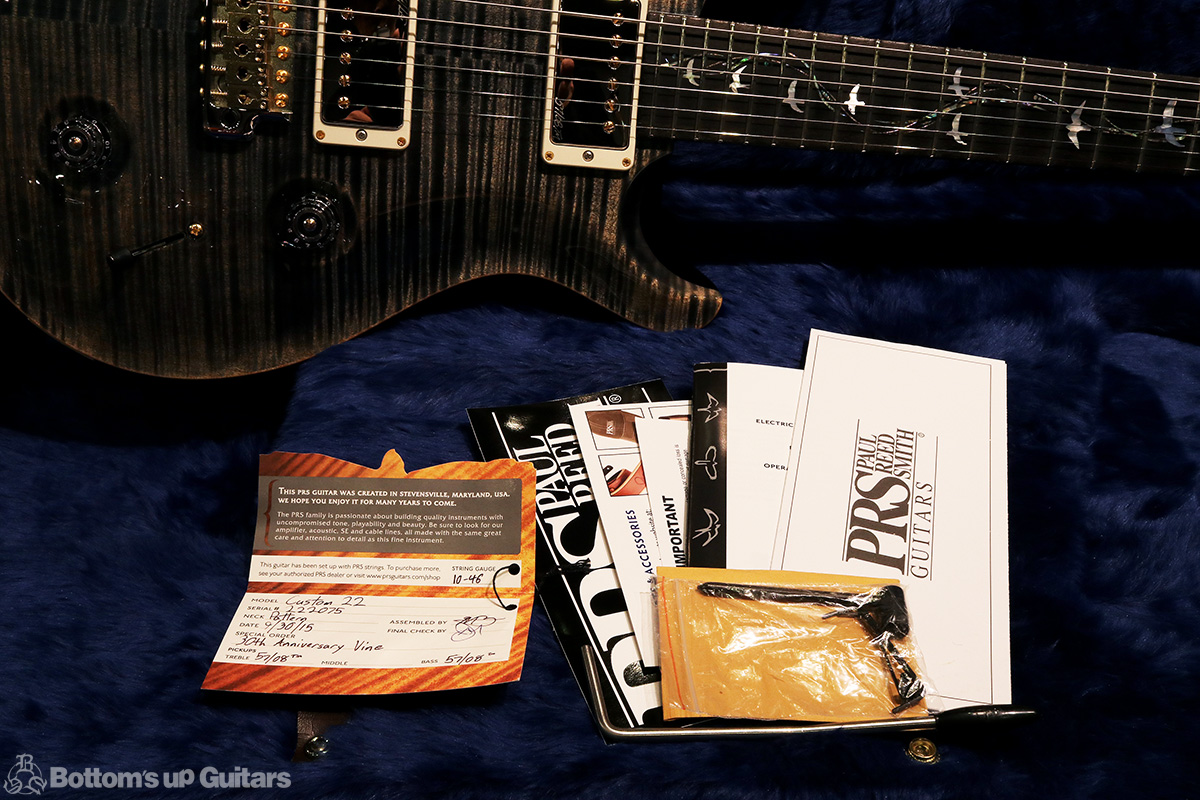 PRS Paul Reed Smith 30th Anniversary Vine Custom22-Trem 日本国内未入荷、超貴重品 ポールリードスミス,ポールリード,限定品,貴重品,リミテッド,インレイ,Tree of Life,ツリーオブライフ,Artist Package,AP,アーティスト,57/08,Private Stock,プライベートストック,Rosewood Limited,バインギター,ヴァインギター,