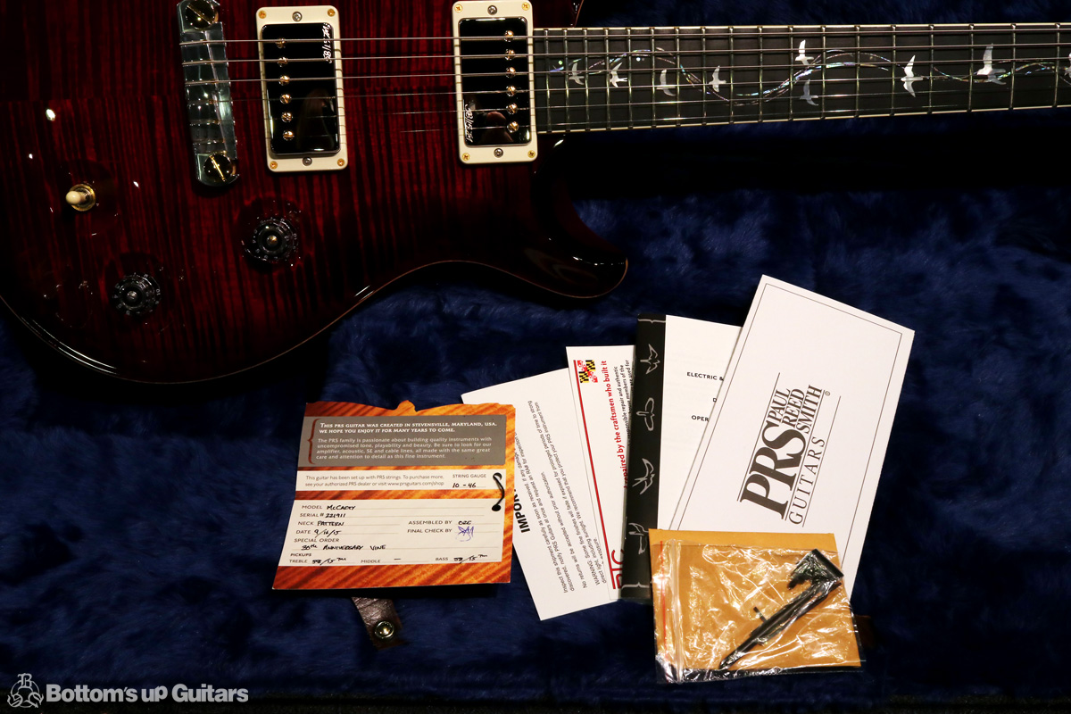 PRS Paul Reed Smith 30th Anniversary Vine McCarty 日本国内未入荷、超貴重品 ポールリードスミス,ポールリード,限定品,貴重品,リミテッド,インレイ,Tree of Life,ツリーオブライフ,Artist Package,AP,アーティスト,57/08,Private Stock,プライベートストック,Rosewood Limited,バインギター,ヴァインギター,