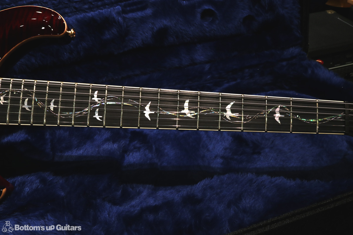 PRS Paul Reed Smith 30th Anniversary Vine McCarty 日本国内未入荷、超貴重品 ポールリードスミス,ポールリード,限定品,貴重品,リミテッド,インレイ,Tree of Life,ツリーオブライフ,Artist Package,AP,アーティスト,57/08,Private Stock,プライベートストック,Rosewood Limited,バインギター,ヴァインギター,