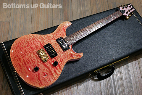 PRS Paul Reed Smith Signature 1P Quilt Bonnie Pink Rare レア ボニーピンク