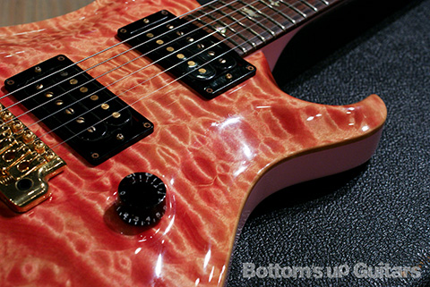 PRS Paul Reed Smith Signature 1P Quilt Bonnie Pink Rare レア ボニーピンク