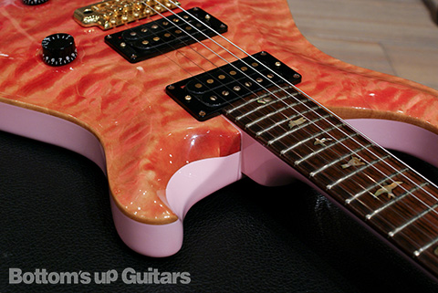 PRS Paul Reed Smith Signature 1P Quilt Bonnie Pink Rare レア ボニーピンク