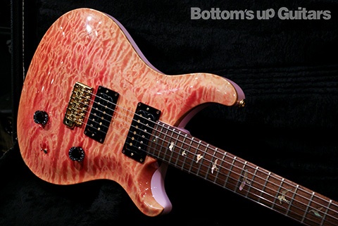 PRS Paul Reed Smith Signature 1P Quilt Bonnie Pink Rare レア ボニーピンク