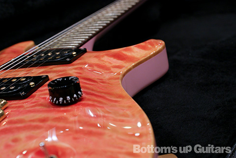 PRS Paul Reed Smith Signature 1P Quilt Bonnie Pink Rare レア ボニーピンク