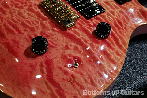 PRS Paul Reed Smith Signature 1P Quilt Bonnie Pink Rare レア ボニーピンク