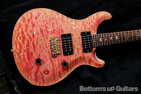 PRS Paul Reed Smith Signature 1P Quilt Bonnie Pink Rare レア ボニーピンク