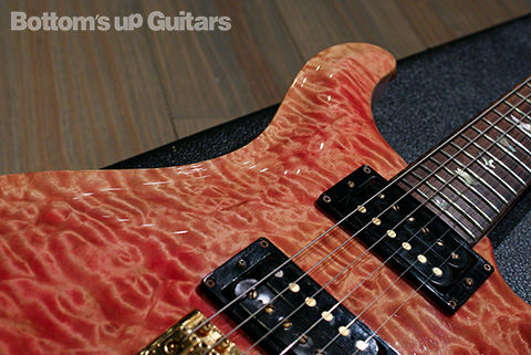 PRS Paul Reed Smith Signature 1P Quilt Bonnie Pink Rare レア ボニーピンク