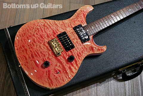 PRS Paul Reed Smith Signature 1P Quilt Bonnie Pink Rare レア ボニーピンク