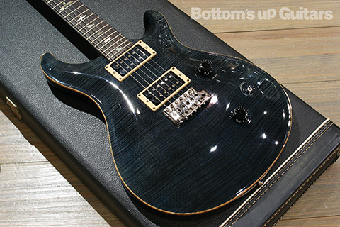 PRS Signature '90 - Whale Blue - #6xx Flame Maple BZF & Sweet Switch