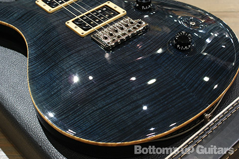 PRS Signature '90 - Whale Blue - #6xx Flame Maple BZF & Sweet Switch