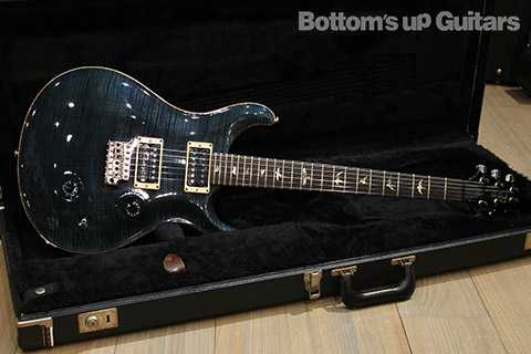 PRS Signature '90 - Whale Blue - #6xx Flame Maple BZF & Sweet Switch