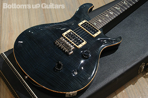 PRS Signature '   Whale Blue   #6xx Flame Maple BZF @ Bottom's