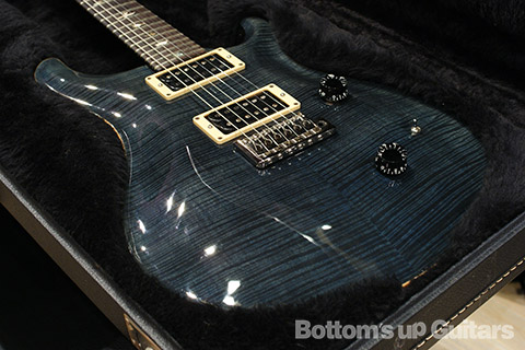 PRS Signature '90 - Whale Blue - #6xx Flame Maple BZF & Sweet Switch