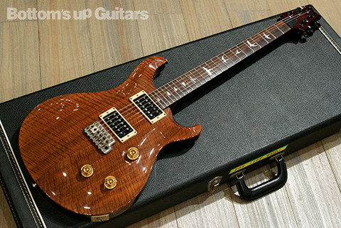 PRS '92 Custom 24 Walnut Top - Natural - スーパーレア！ 1992年のWhite Mother of Pearl Bird inlayのフィンガーボードにウォルナットTOPのカスタム24!!