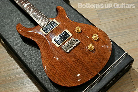 PRS '92 Custom 24 Walnut Top - Natural - スーパーレア！ 1992年のWhite Mother of Pearl Bird inlayのフィンガーボードにウォルナットTOPのカスタム24!!