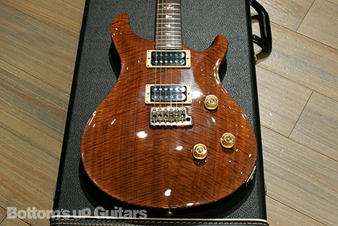 PRS '92 Custom 24 Walnut Top - Natural - スーパーレア！ 1992年のWhite Mother of Pearl Bird inlayのフィンガーボードにウォルナットTOPのカスタム24!!