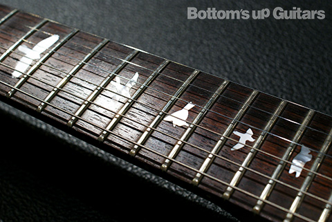 PRS '92 Custom 24 Walnut Top - Natural - スーパーレア！ 1992年のWhite Mother of Pearl Bird inlayのフィンガーボードにウォルナットTOPのカスタム24!!