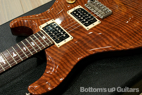 PRS '92 Custom 24 Walnut Top - Natural - スーパーレア！ 1992年のWhite Mother of Pearl Bird inlayのフィンガーボードにウォルナットTOPのカスタム24!!