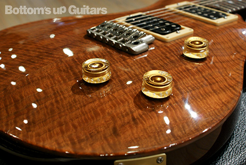 PRS '92 Custom 24 Walnut Top - Natural - スーパーレア！ 1992年のWhite Mother of Pearl Bird inlayのフィンガーボードにウォルナットTOPのカスタム24!!