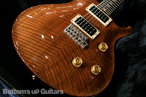 PRS '92 Custom 24 Walnut Top - Natural - スーパーレア！ 1992年のWhite Mother of Pearl Bird inlayのフィンガーボードにウォルナットTOPのカスタム24!!