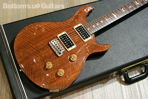 PRS '92 Custom 24 Walnut Top - Natural - スーパーレア！ 1992年のWhite Mother of Pearl Bird inlayのフィンガーボードにウォルナットTOPのカスタム24!!