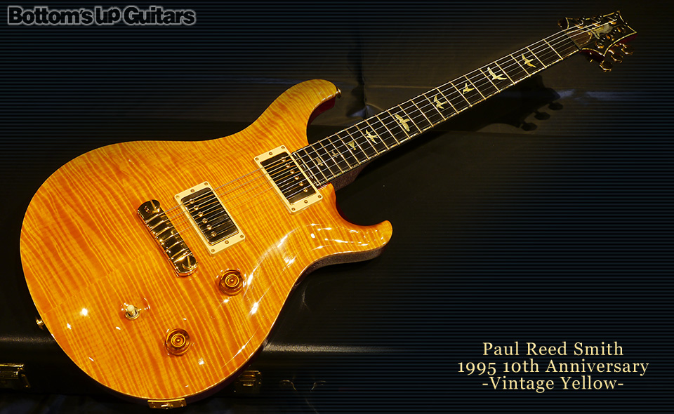 PRS 10th Anniversary -Vintage Yellow-