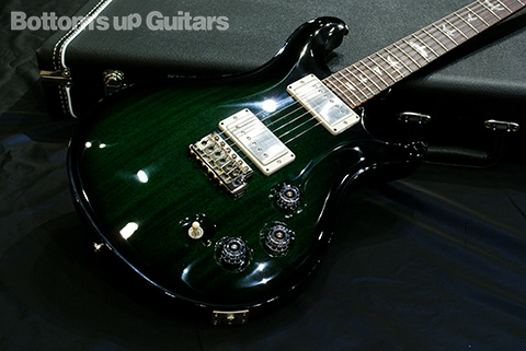 PRS DGT Standard Limited Bird Inlay -Green Burst-