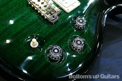 PRS DGT Standard Limited Bird Inlay -Green Burst-