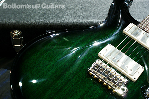 PRS DGT Standard Limited Bird Inlay -Green Burst-